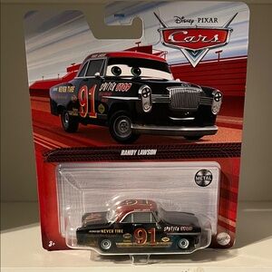 Disney Pixar - Cars - #91 Randy Lawson 1:55 Scale